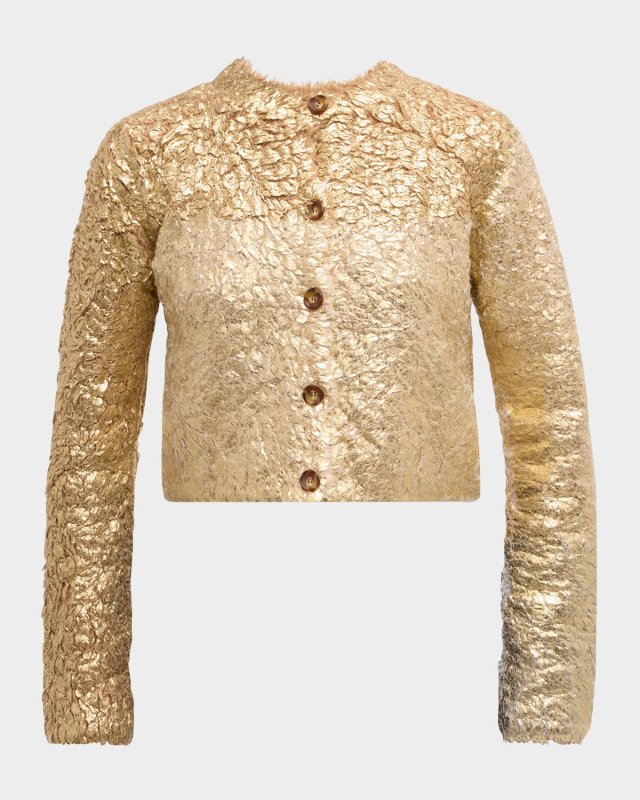 Keira Metallic Cardigan